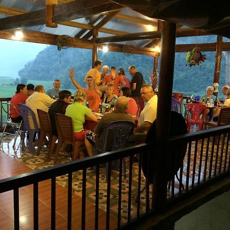 Hoang Nguyen Homestay Ba Be Exteriör bild