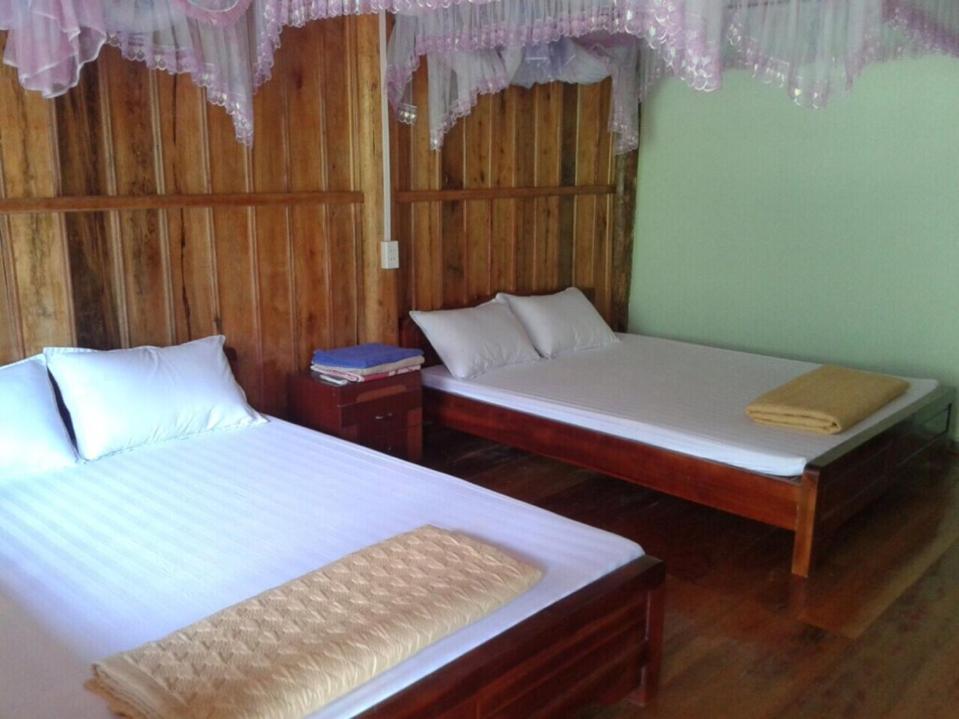 Hoang Nguyen Homestay Ba Be Exteriör bild