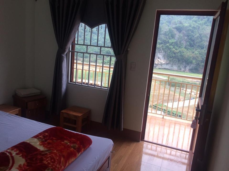 Hoang Nguyen Homestay Ba Be Exteriör bild