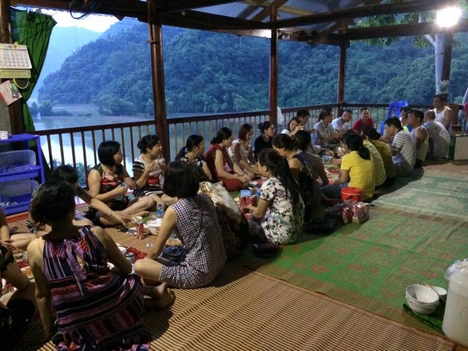 Hoang Nguyen Homestay Ba Be Exteriör bild