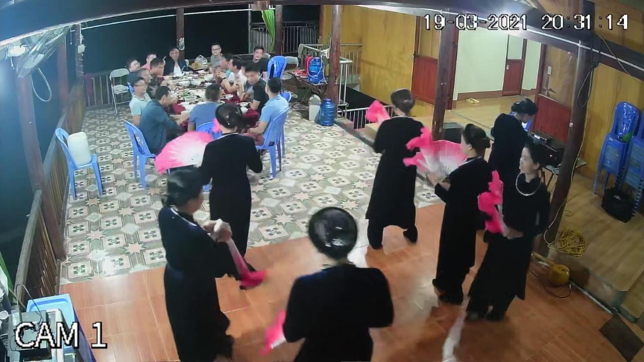 Hoang Nguyen Homestay Ba Be Exteriör bild