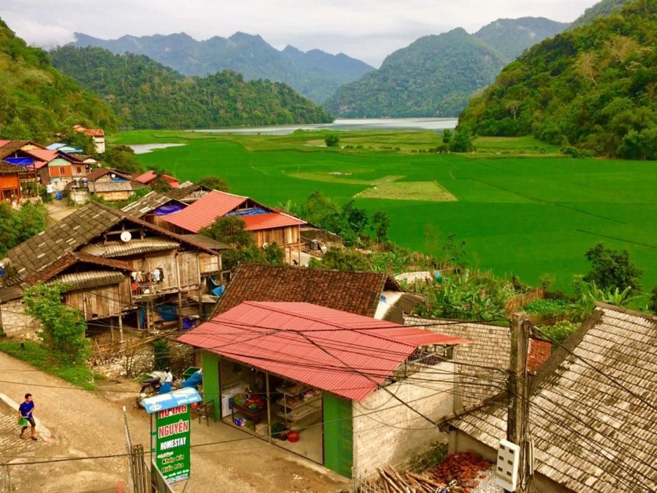 Hoang Nguyen Homestay Ba Be Exteriör bild