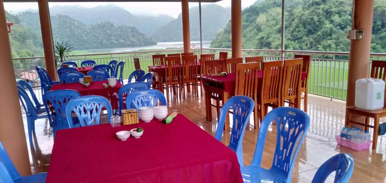 Hoang Nguyen Homestay Ba Be Exteriör bild