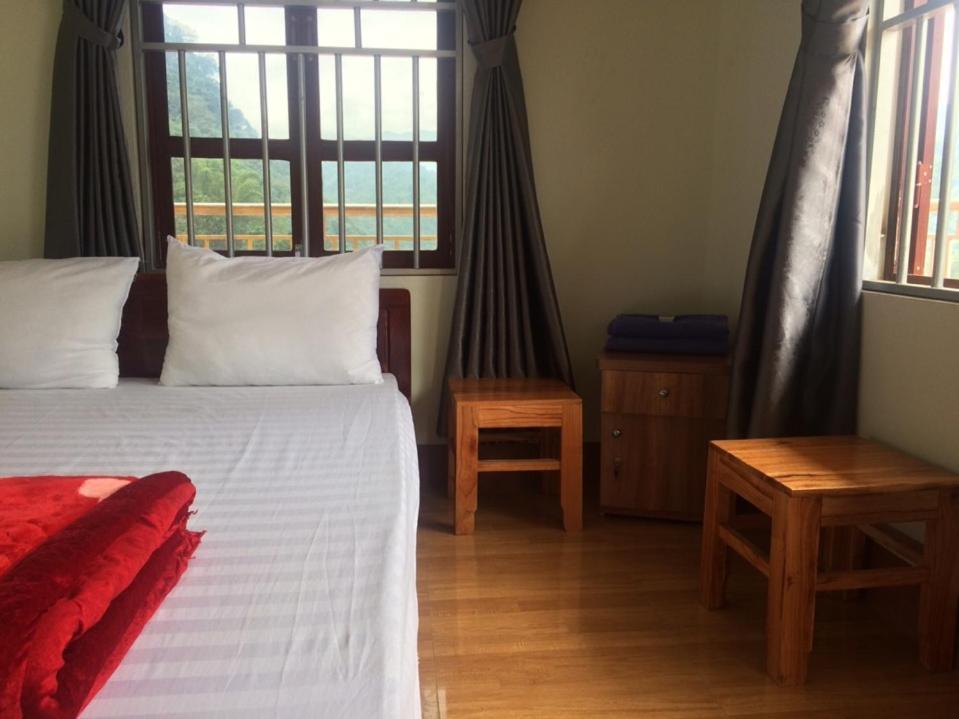 Hoang Nguyen Homestay Ba Be Exteriör bild