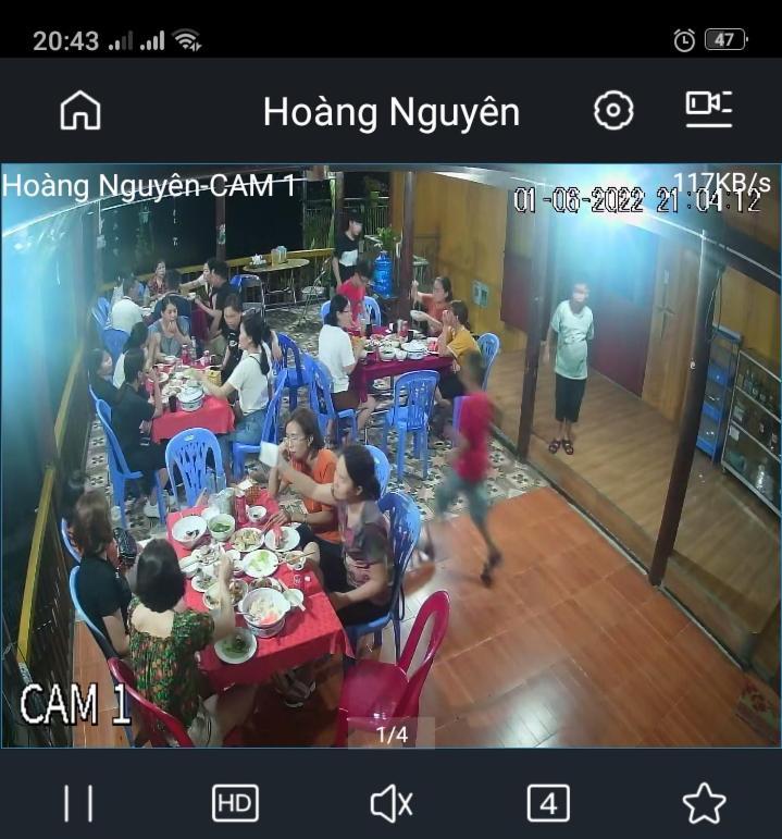 Hoang Nguyen Homestay Ba Be Exteriör bild
