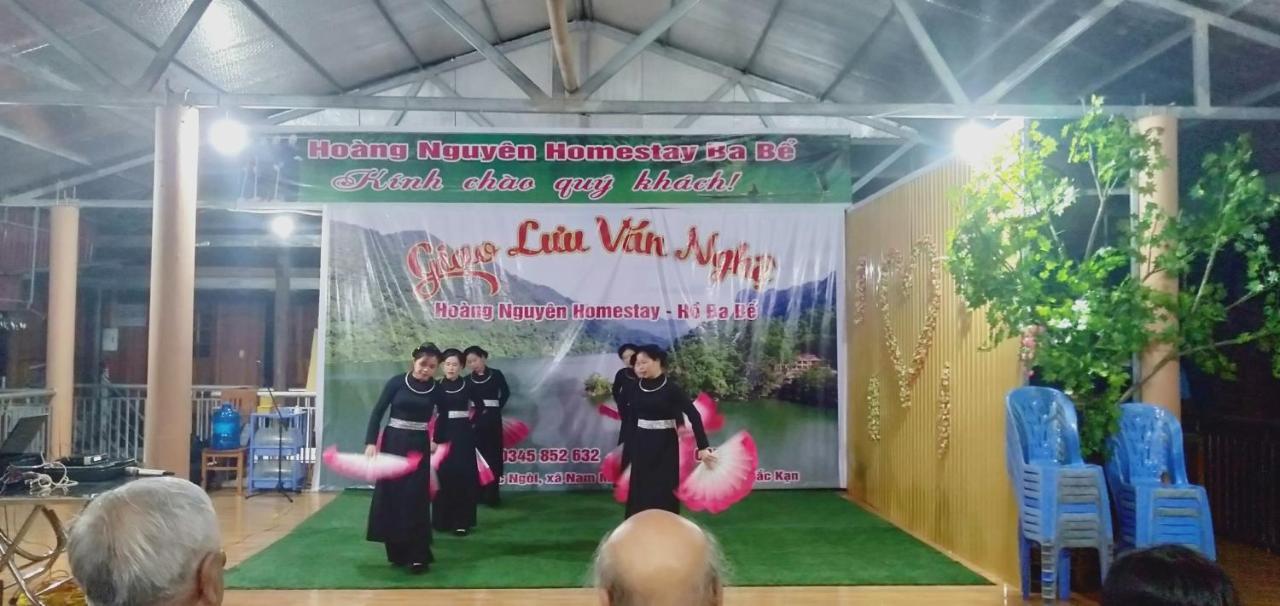Hoang Nguyen Homestay Ba Be Exteriör bild