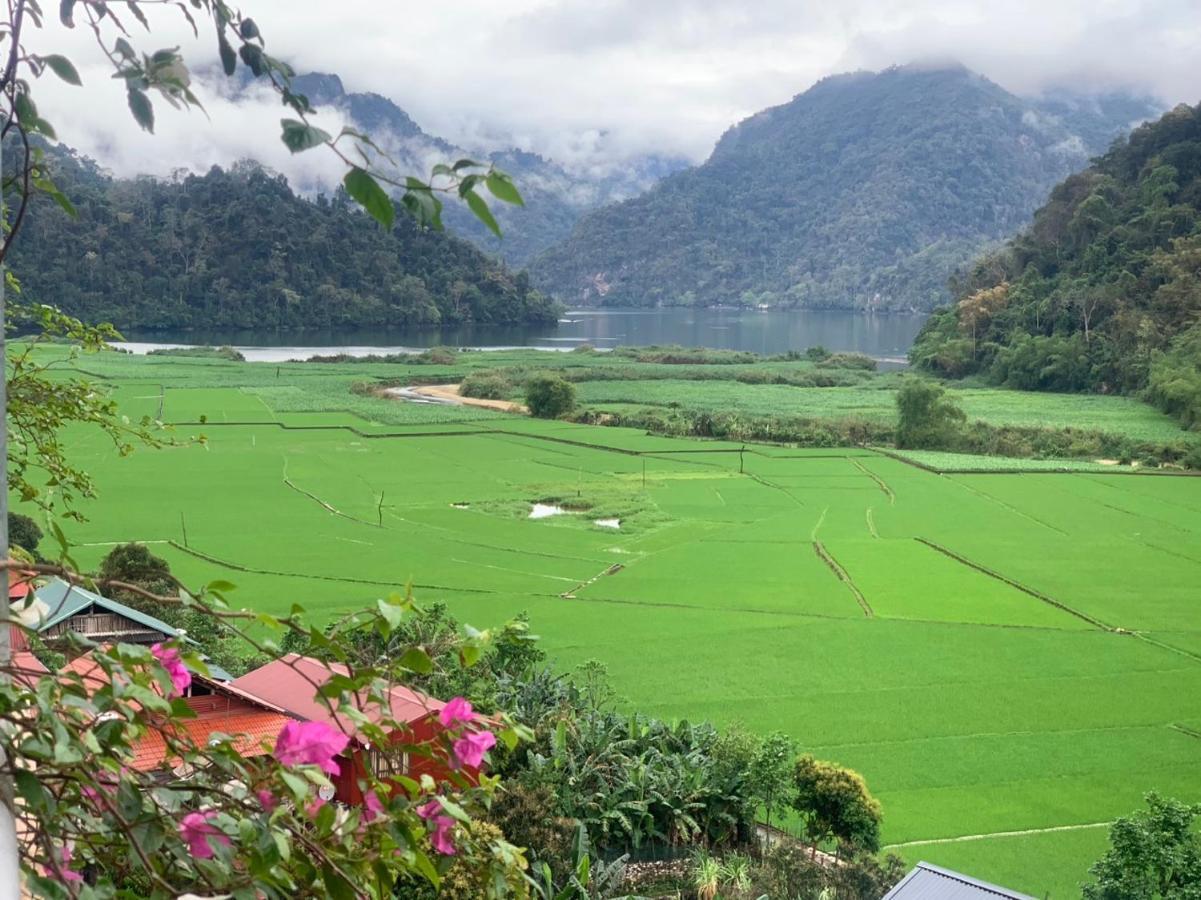 Hoang Nguyen Homestay Ba Be Exteriör bild
