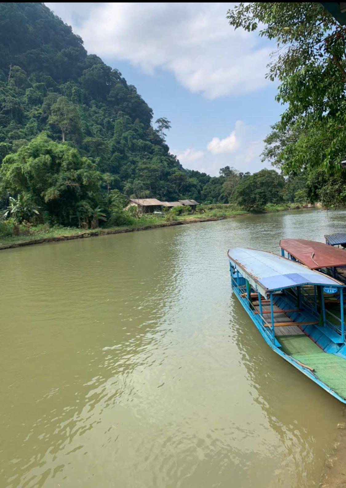 Hoang Nguyen Homestay Ba Be Exteriör bild