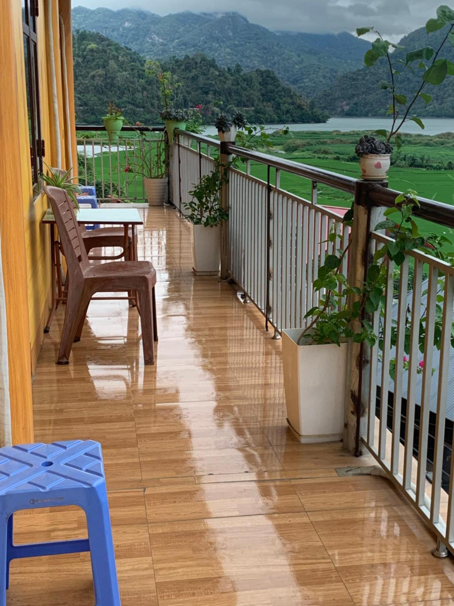 Hoang Nguyen Homestay Ba Be Exteriör bild