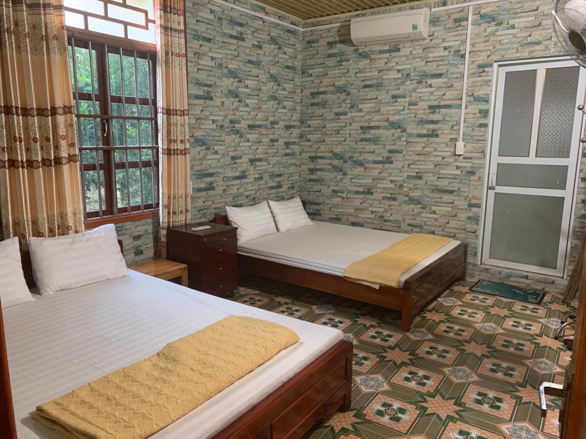 Hoang Nguyen Homestay Ba Be Exteriör bild