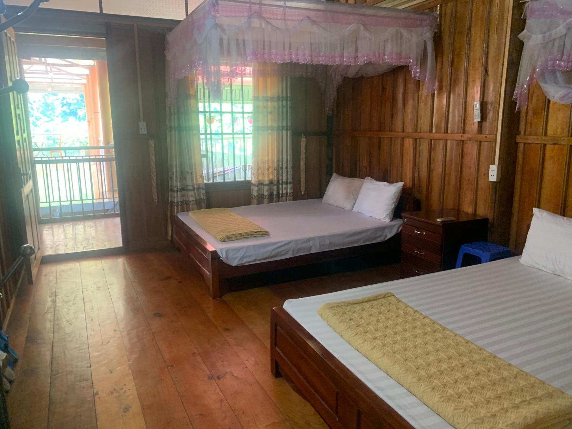 Hoang Nguyen Homestay Ba Be Exteriör bild