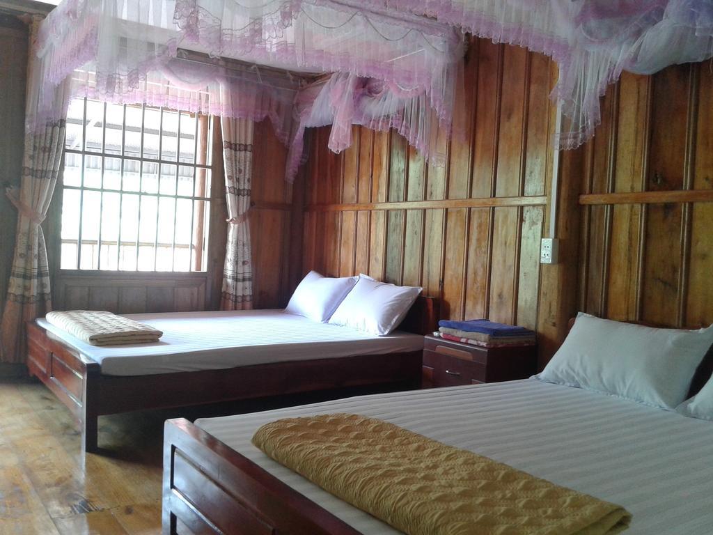 Hoang Nguyen Homestay Ba Be Exteriör bild