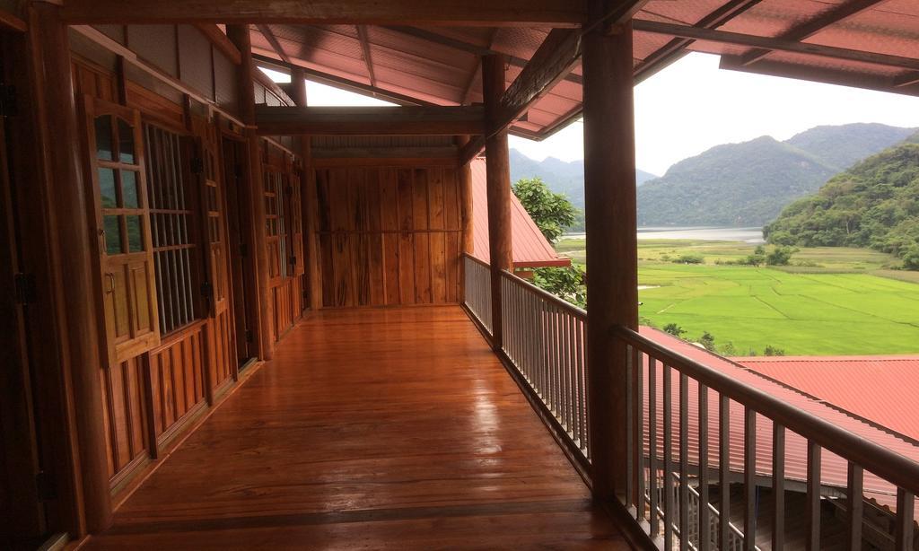 Hoang Nguyen Homestay Ba Be Exteriör bild