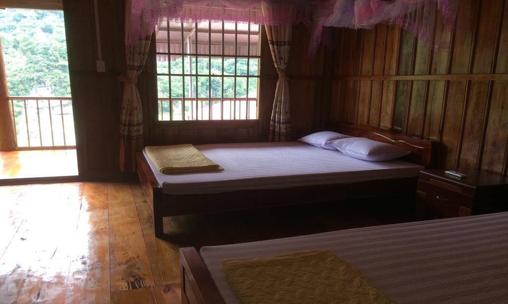 Hoang Nguyen Homestay Ba Be Exteriör bild