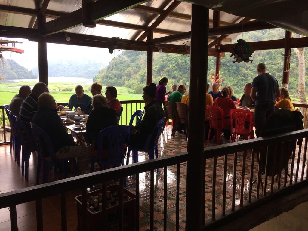 Hoang Nguyen Homestay Ba Be Exteriör bild