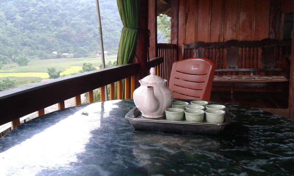 Hoang Nguyen Homestay Ba Be Exteriör bild