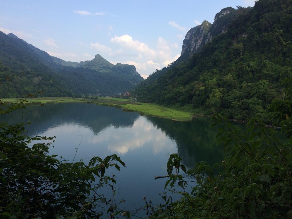 Hoang Nguyen Homestay Ba Be Exteriör bild