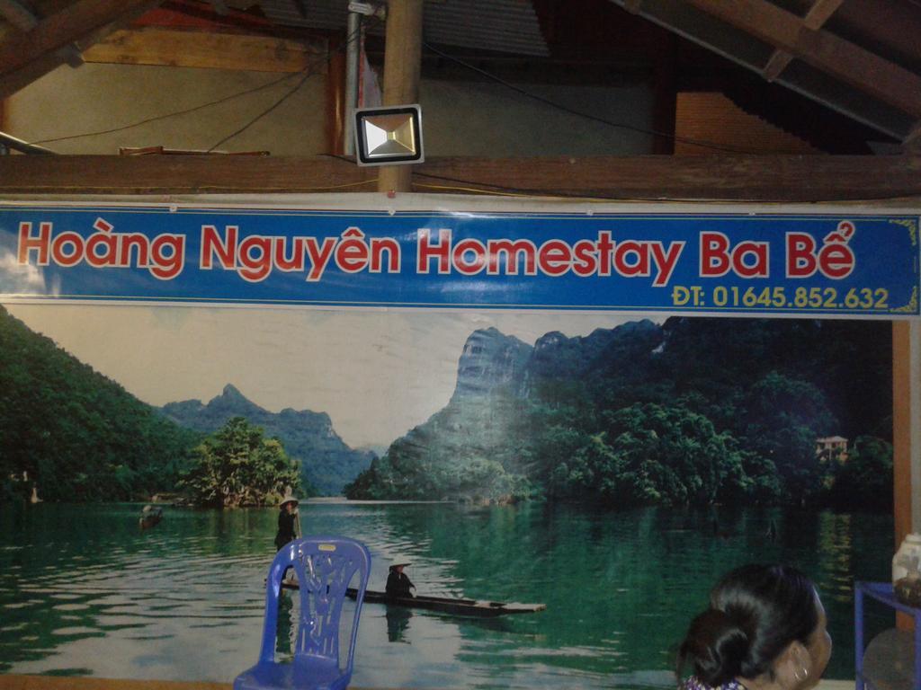 Hoang Nguyen Homestay Ba Be Exteriör bild
