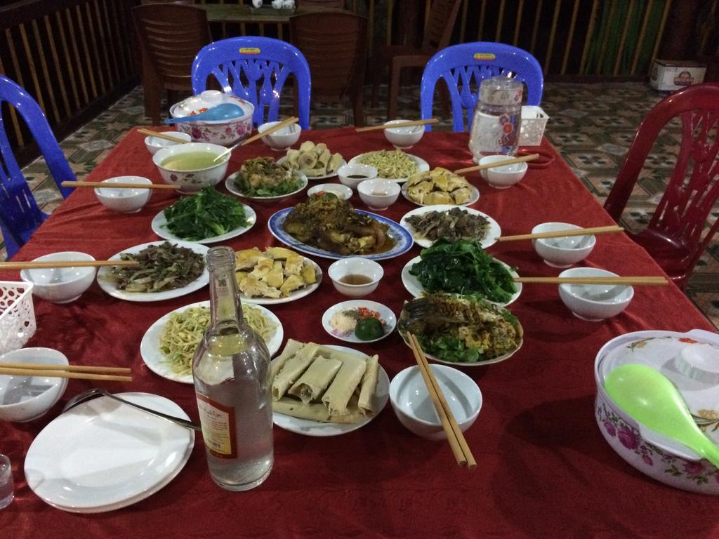 Hoang Nguyen Homestay Ba Be Exteriör bild