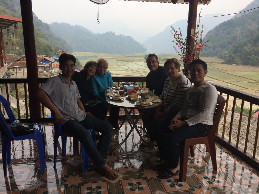 Hoang Nguyen Homestay Ba Be Exteriör bild