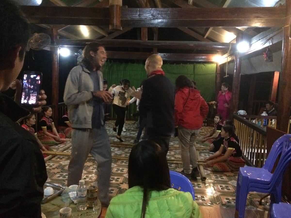 Hoang Nguyen Homestay Ba Be Exteriör bild