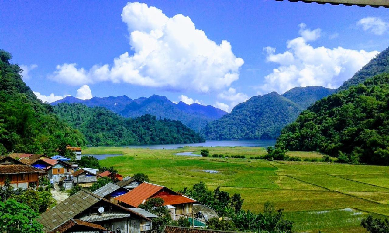 Hoang Nguyen Homestay Ba Be Exteriör bild