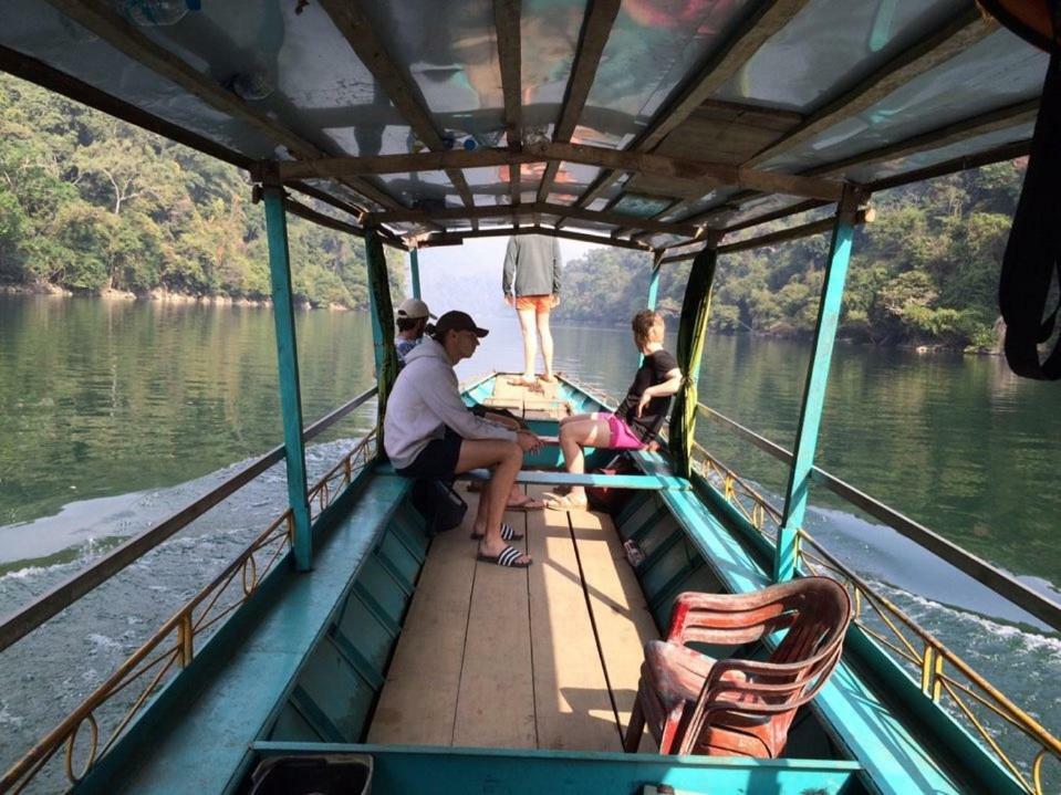 Hoang Nguyen Homestay Ba Be Exteriör bild