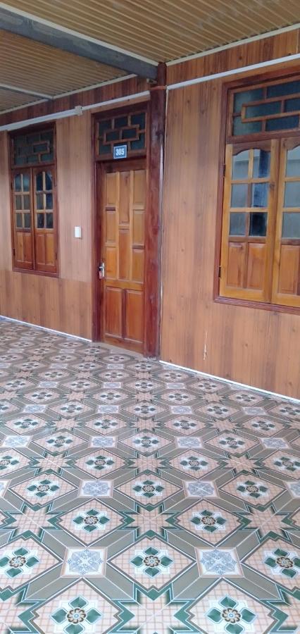 Hoang Nguyen Homestay Ba Be Exteriör bild